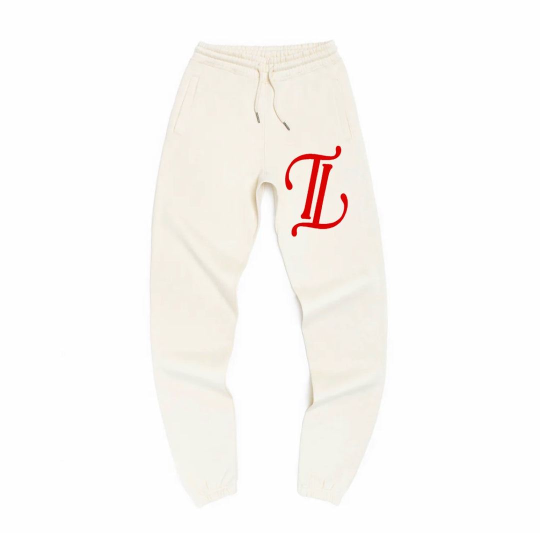 Off White Sweatpants Red Logo