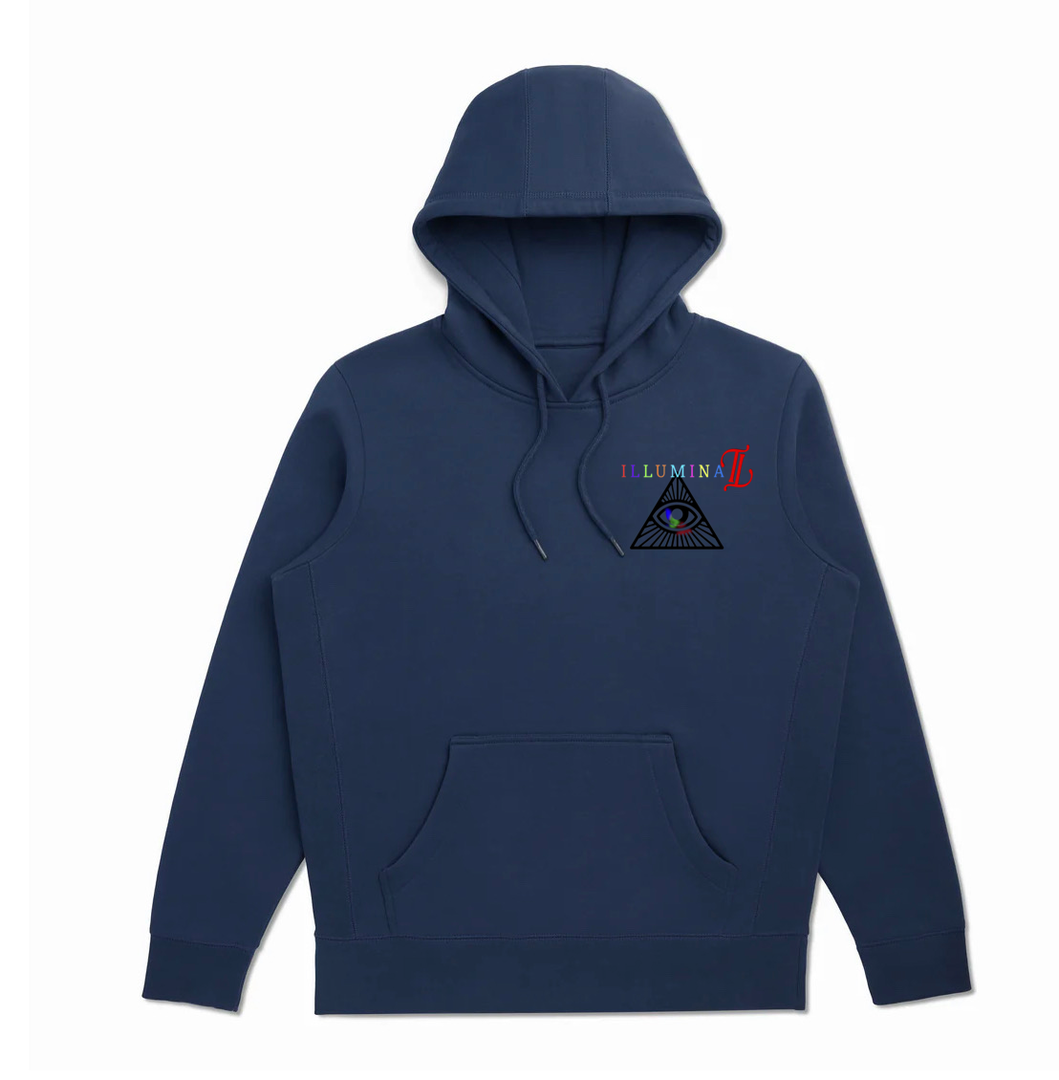 illuminaTT Navy Hoodie