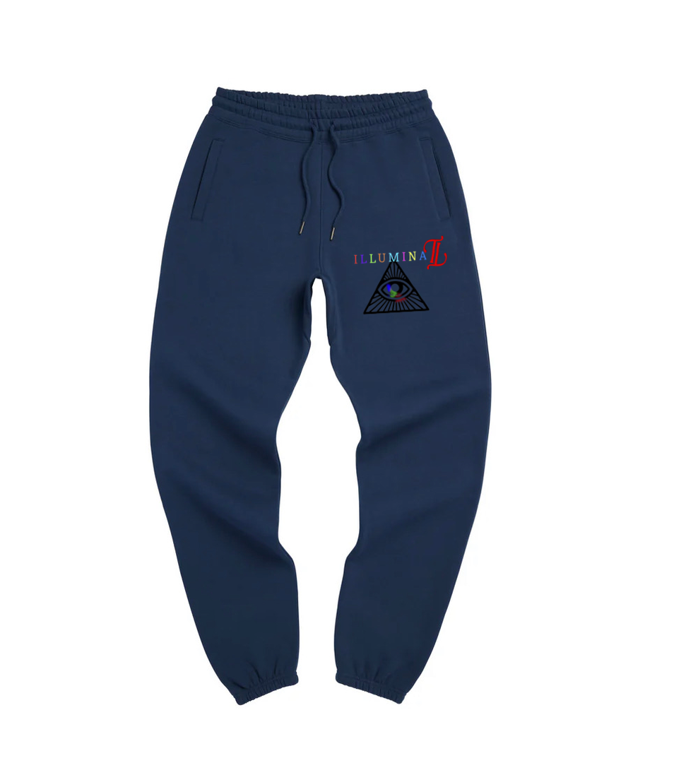 illuminaTT Navy Sweatpants