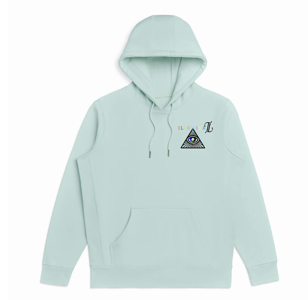 illuminaTT Teal Hoodie