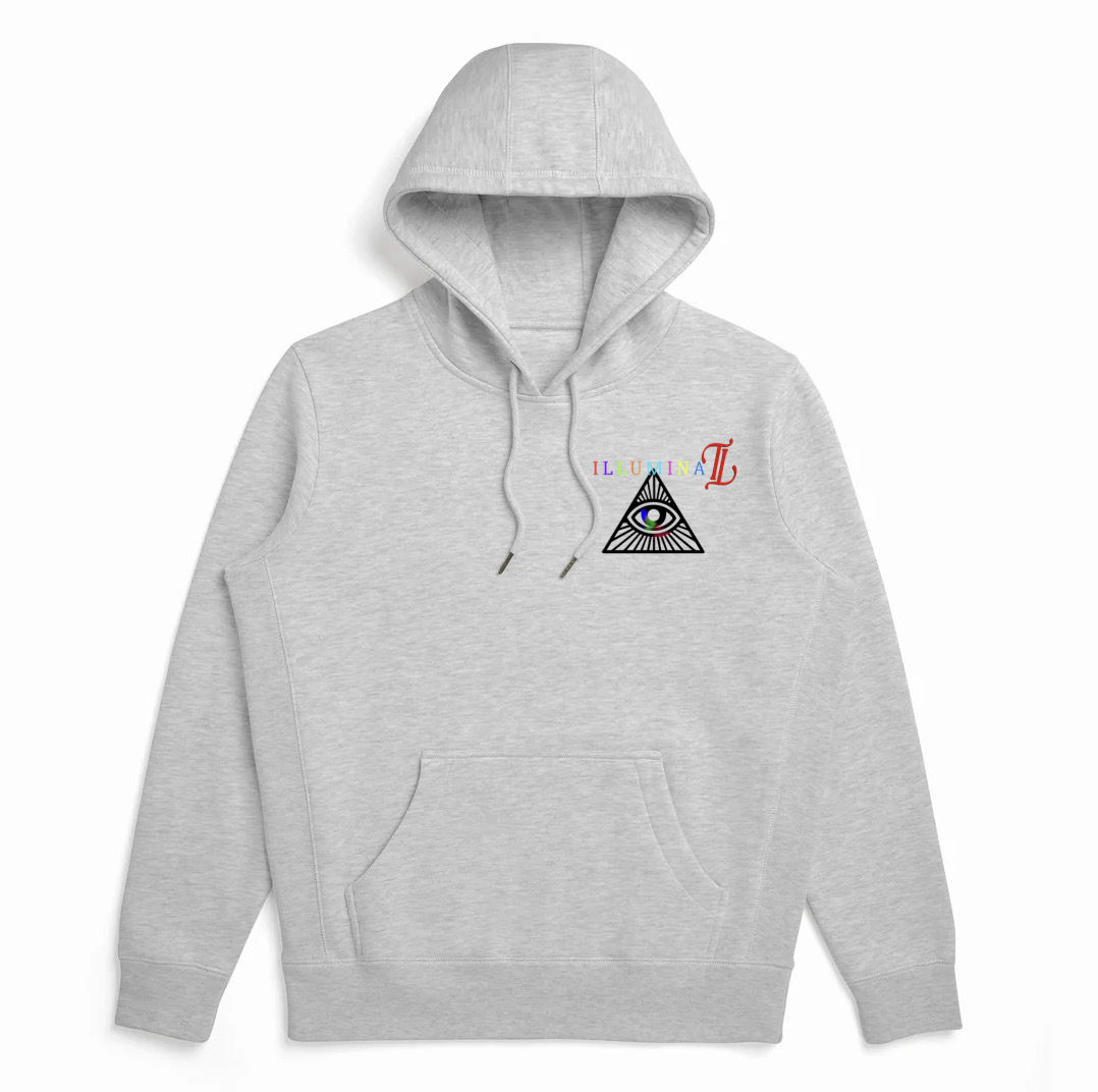 illuminaTT Grey Hoodie