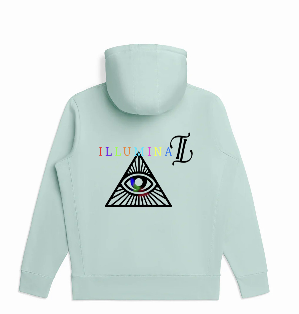 illuminaTT Teal Hoodie