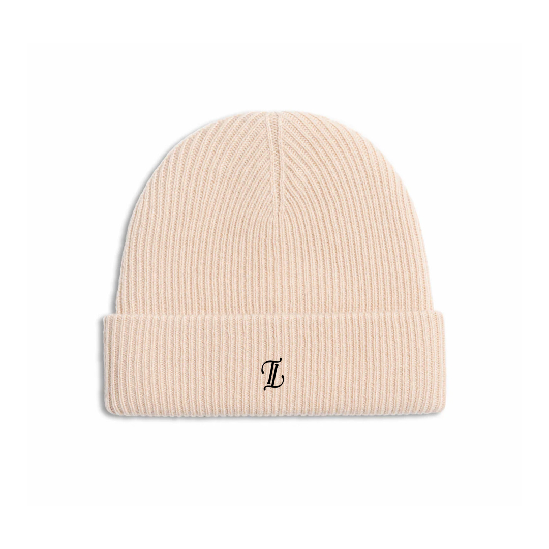 Cashmere and Wool TT Beanie