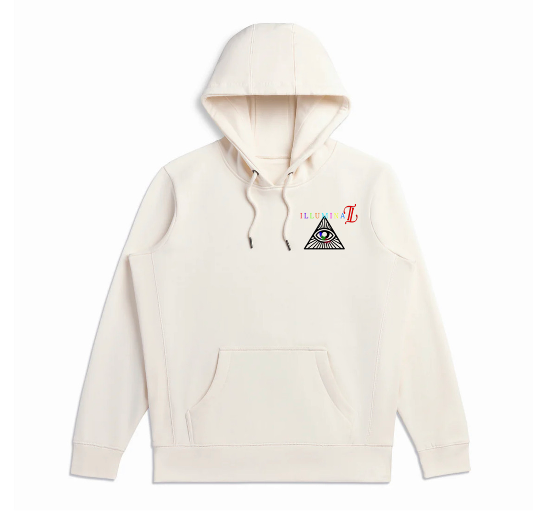 illuminaTT Off White Hoodie