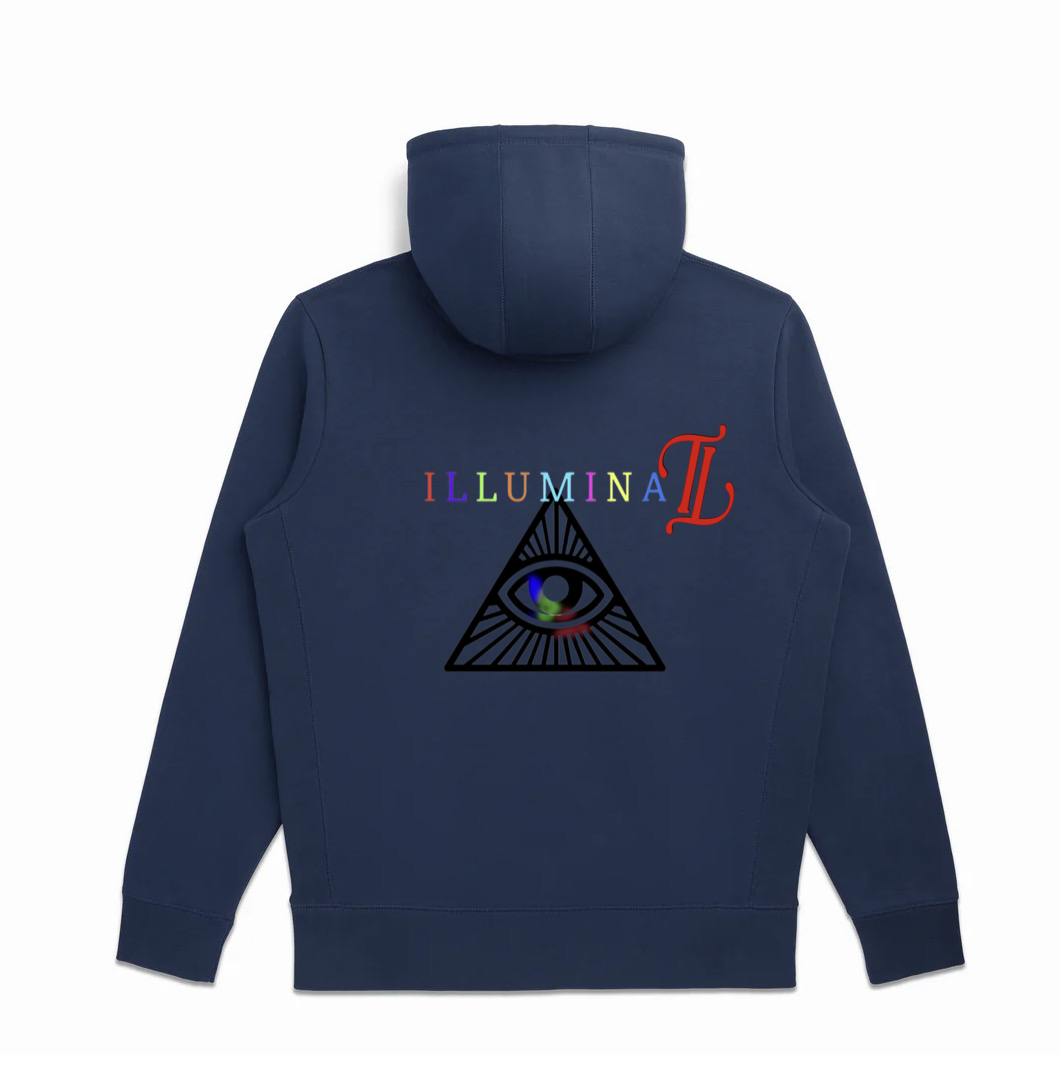 illuminaTT Navy Hoodie