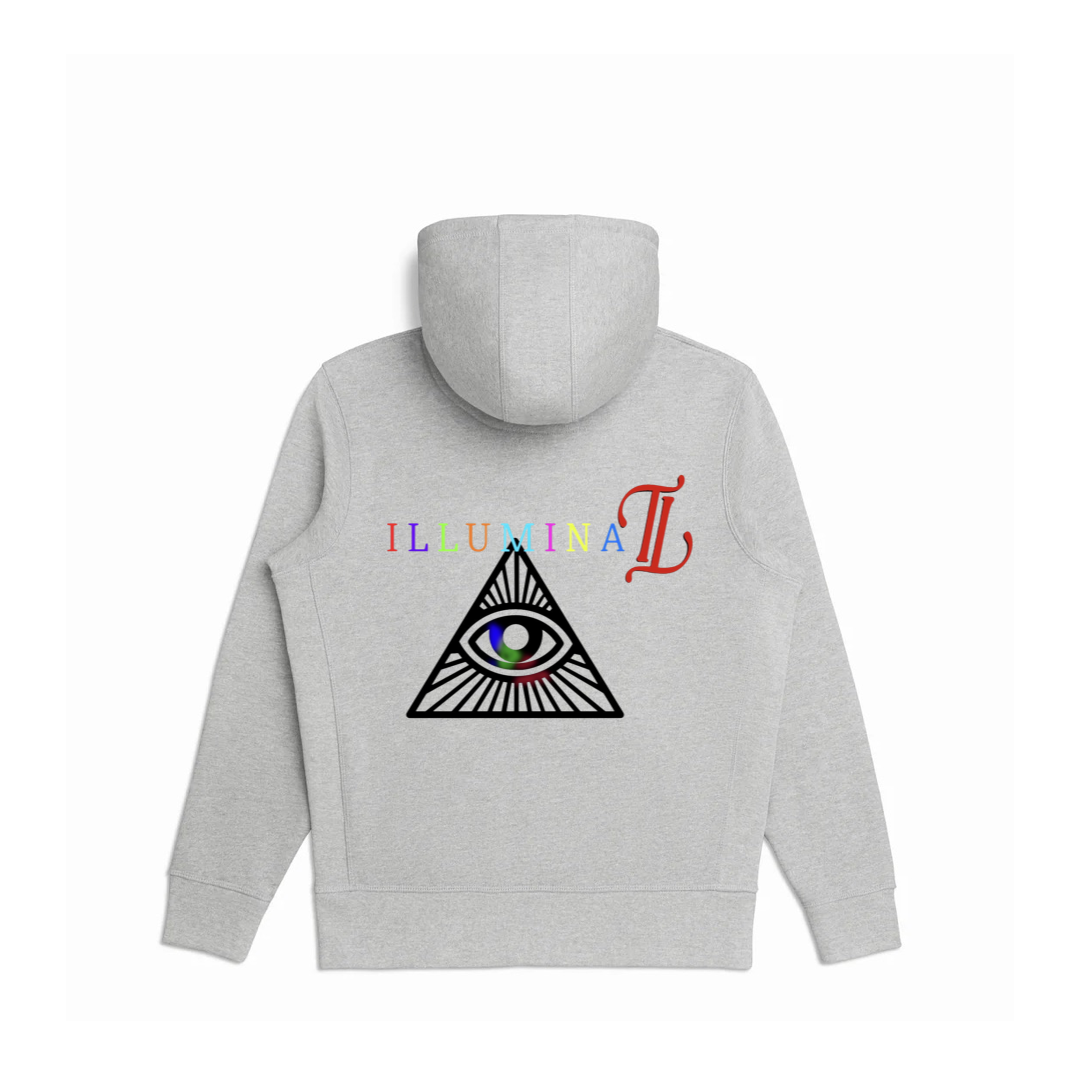 illuminaTT Grey Hoodie