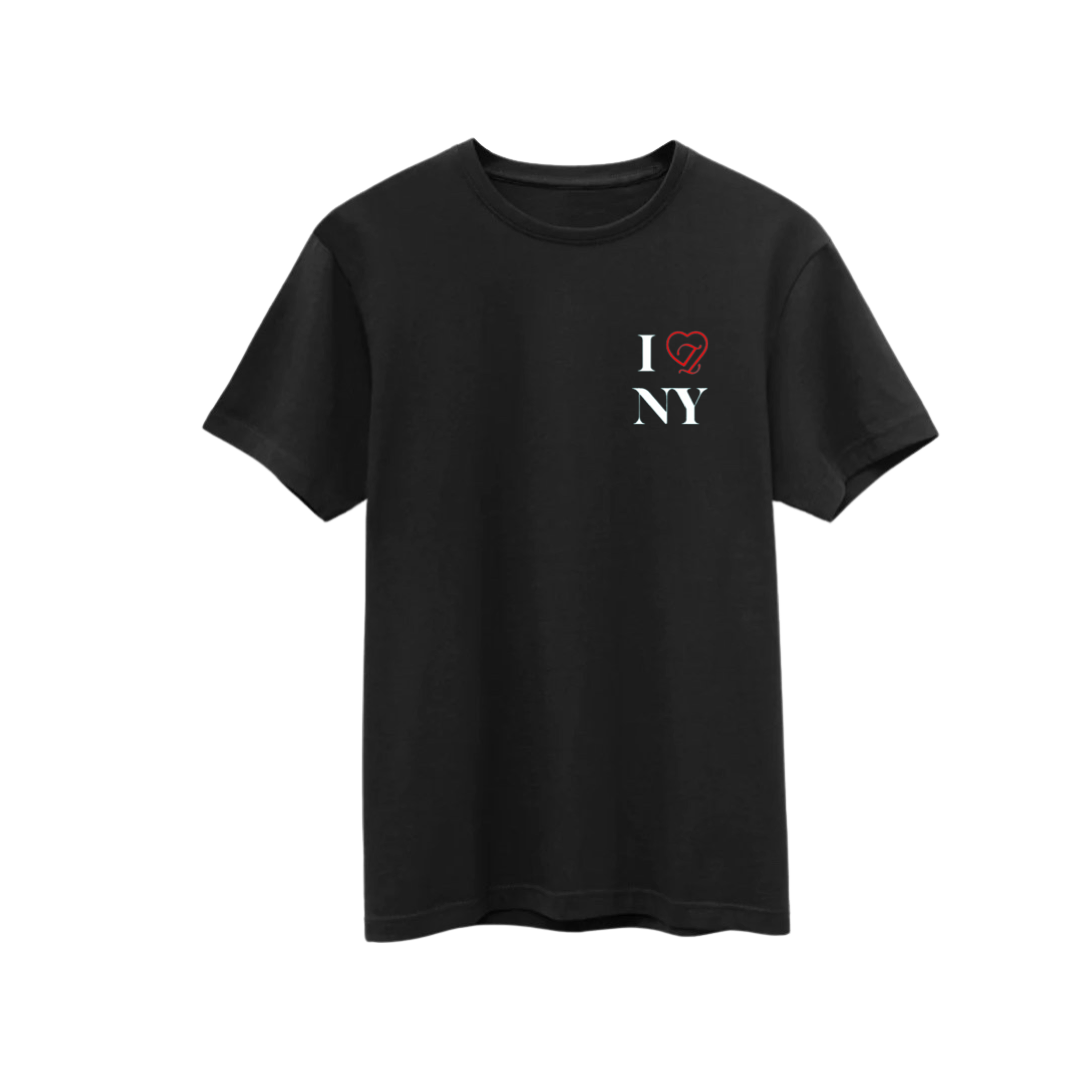 Black I HearTT NY Tshirt