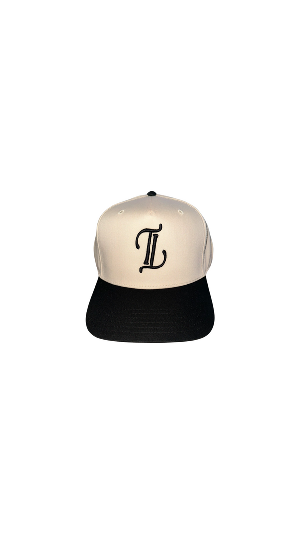 Black and Cream TT SnapBack