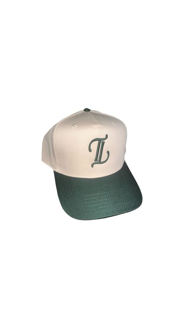 Green and Cream TT SnapBack