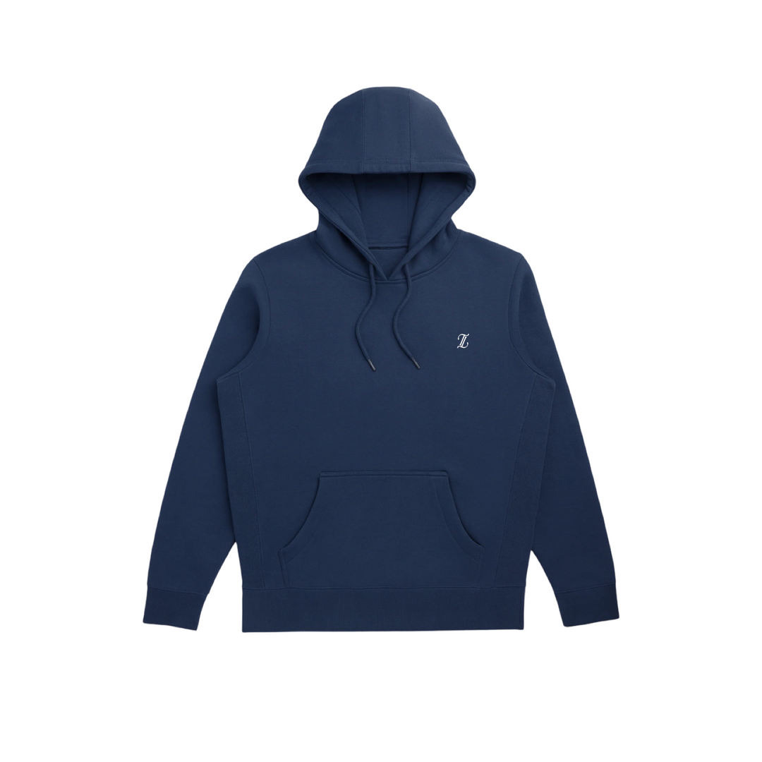 Navy Hoodie Silicone TT