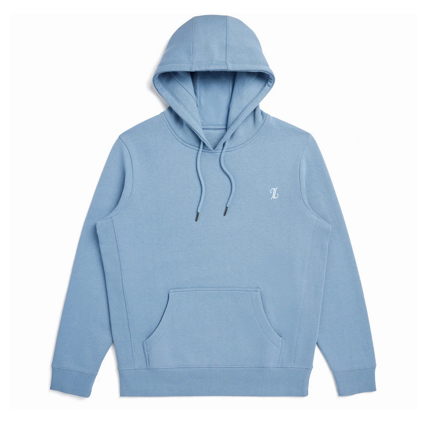 Light Blue Sweatshirt small white TT