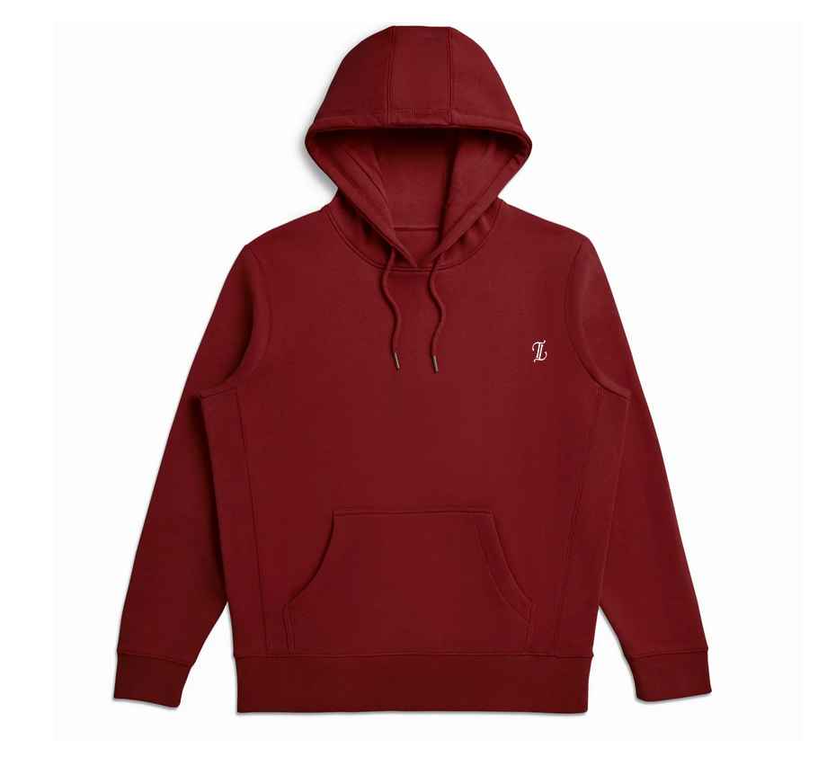 Maroon Sweatshirt small white TT