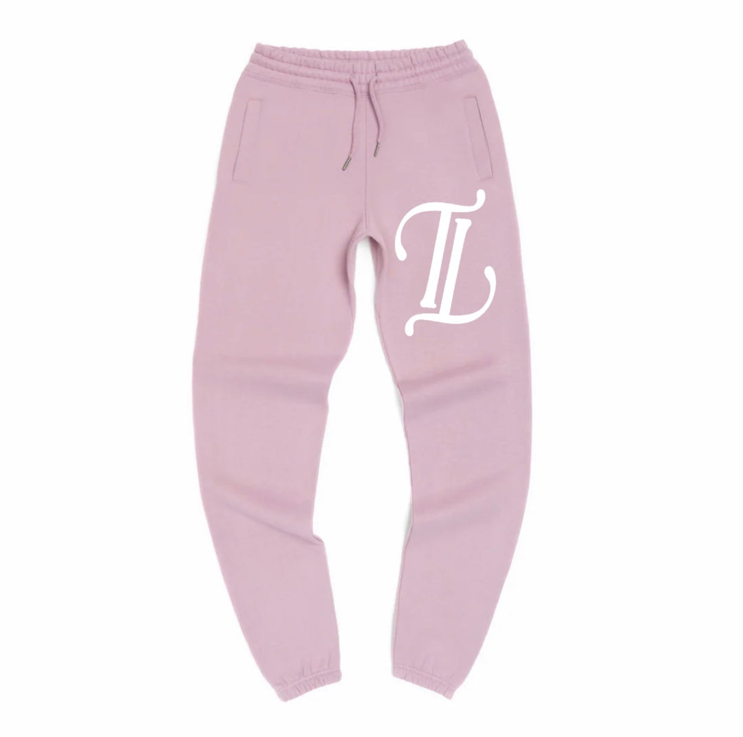 Lavender Sweats White TT